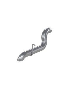MBRP XP Series T409 Stainless Steel 3" High Clearance Filter Back Rear Turn Down Exhaust System Jeep - S6501409