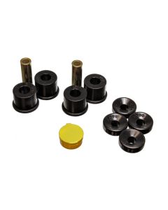 Energy Suspension 99-00 Honda Civic Si Black Front Shock Bushing Set - 16.8111G