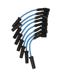 Granatelli 14-23 GM LT1 6.2L Straight Boot Hi-Perf Coil-Near-Plug Ignition Wire Connector Kit - Blue - 28-1545S
