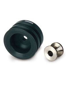Moroso Ford 351-400 Cleveland/Boss 302 (4 Bolt) Crankshaft Pulley - Double Groove - Billet Aluminum - 64551