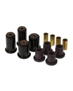 Prothane 87-96 Dodge Dakota 2wd Control Arm Bushings - Black - 4-208-BL
