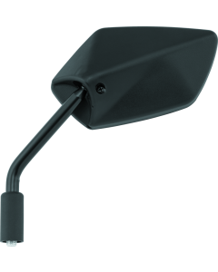 BikeMaster 17-20 Kawasaki Z125 Pro Mirror Left - Black - BIKE-600661