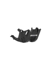 Cycra 23-24 KTM 250-350 SX-F/XC-F Full Armor Skid Plate Black - 1CYC-6249-12