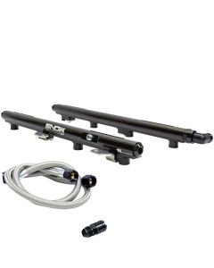Snow 2005+ Hemi 5.7L/6.1L Factory Hookup Billet Fuel Rail Kit - SNF-30011F