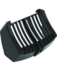 Kuryakyn Oil Cooler Cover Milwaukee-8 Black - 6418