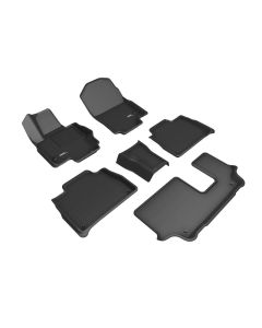 3D Maxpider 20-24 Mercedes-Benz Gle-Class 7-Seat Suv (W167) Kagu Black R1 R2 R3 - L1MB12001509