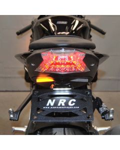 New Rage Cycles 10-14 BMW S1000RR / S1000R Fender Eliminator Kit w/Load EQ - BMW1000-FE-09-L