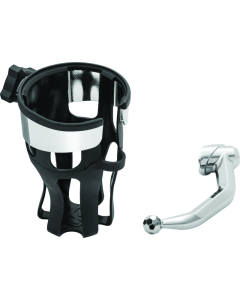 Kuryakyn Reflex Drink Handlebar Honda Goldwing DCT Left Side Mount Chrome - 6494