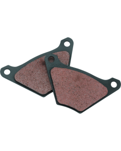 Twin Power 72-80 Banana Caliper Organic Brake Pads Replaces H-D 44135-74 44029-82 44098-77 44032-79 - 592351