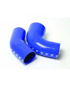 Turbosmart 90 Reducer Elbow 2.0-2.5 - Blue - TS-HRE902025-BE