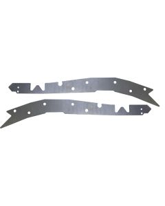 Rust Buster 1995-2004 Toyota Tacoma Over Axle Frame Stiffeners - RB7100