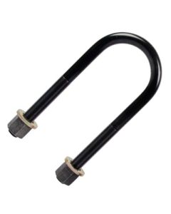 Synergy Ram Singe HD E-Coated 9/16in 18 UNF U-Bolt For 4in Axle Tube - UB-4000