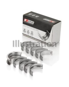 King 91-92 281CI 4.6L V8 Romeo with Cast Iron Block SOHC 16 Valves (Size +0.25) Main Bearing Set - MB5219SI0.25