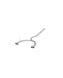 MBRP 3" Catback Dual Split Rear Quad Tips Race Profile Subaru WRX 2022 - S4808304