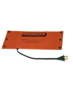 Moroso External Heating Pad - Hook & Spring - 6in x 12in - 360 Watts/110 Volt 8ft Cord - 23995