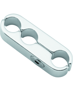 BikeMaster 3 Lines Cable Clamp - Black - 152469