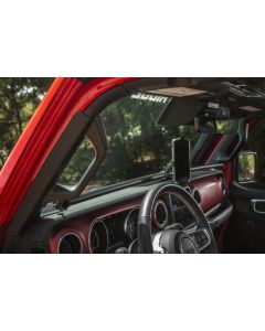 Rugged Ridge 18-21 Jeep Wrangler/Gladiator (JL/JT) Dash Bar - Black - 13551.36