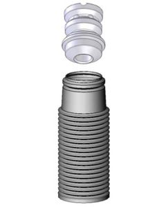 KYB Shocks & Struts Strut Boots Front HYUNDAI Excel 1990-94 HYUNDAI Scoupe 1991-95 MITSUBISHI Precis - SB116