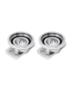 Torque Solution Dual HKS Blow Off Valve Adapter 2018+ Kia Stinger 3.3T - TS-BOV-489-3.3T