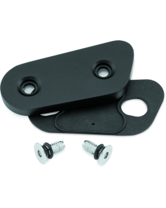Bikers Choice 04-Up XL Black Primary Inspection Cover Kit Replaces H-D 34761-04 - 482888