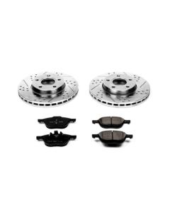 Power Stop 13-18 Ford C-Max Front Z23 Evolution Sport Brake Kit - K5976