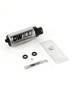 DeatschWerks 165 LPH In-Tank Fuel Pump w/ 06-11 Honda Civic (exc. SI) Install Kit - 9-101S-1007