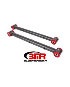 BMR 64-72 A-Body Non-Adj. Lower Control Arms (Polyurethane) - Black Hammertone - TCA034H