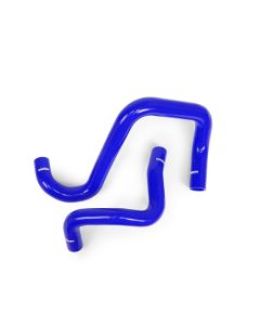Mishimoto 2012+ Jeep Wrangler 6cyl Blue Silicone Hose Kit - MMHOSE-WR6-12BL