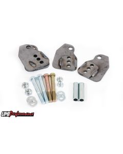 UMI Performance 78-88 GM G-Body Lower Control Arm Relocation Brackets - 3010