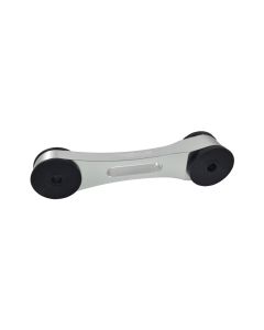 Torque Solution Billet Aluminum Pitch Stop Tranny Mount: Subaru - Silver - TS-SU-011S