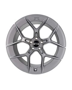 Method RTR Aero 5 Ford Mustang 20x10.5 +45mm Offset 5x114.3 70.5mm CB - Liquid Charcoal Wheel - RTRA520512845
