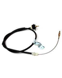 BBK 96-04 Mustang Adjustable Clutch Cable - Replacement - 3519