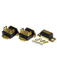 Prothane GM Motor & Trans Mount Kit - Black - 7-1901-BL