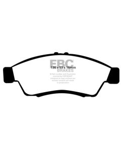 EBC 06-07 Suzuki Aerio 2.3 Greenstuff Front Brake Pads - DP21390
