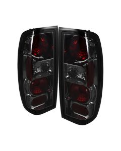 Spyder Nissan Frontier 98-00 Euro Style Tail Lights Smoke ALT-YD-NF98-SM - 5033604