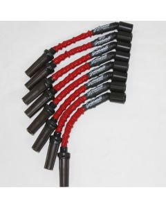 Granatelli 14-23 GM LT1 6.2L Hi-Perf Coil-Near-Plug Ignition Wire Connector Kit w/Red Jacket - 28-1545HTR