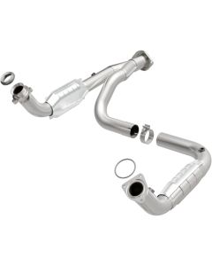 MagnaFlow Conv DF 07-09 Hummer Truck H2 Y-Pipe Assy - 49679