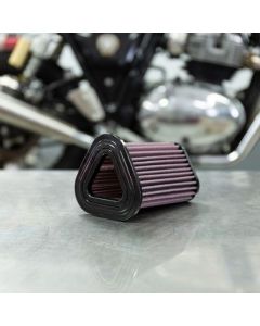 S&S Cycle Royal Enfield 650 High-Flow Replacement Air Filter - 170-0601A