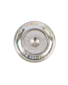 NRG Fender Washer Kit w/Rivets For Metal (Silver) - Set of 10 - FW-110SL