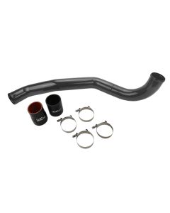 Wehrli 17-19 Chevrolet 6.6L L5P Duramax Driver Side 3in Intercooler Pipe - Gloss Black - WCF100708-GB