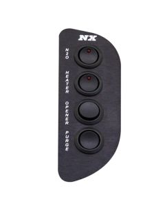 Nitrous Express 2014+ Dodge Challenger Custom Switch Panel - 15786