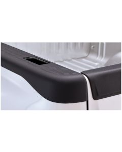 Bushwacker 07-13 GMC Sierra 1500 Fleetside Bed Rail Caps 78.7in Bed - Black - 49526
