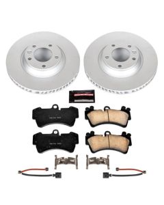 Power Stop 07-15 Audi Q7 Front Z23 Evolution Sport Coated Brake Kit - CRK4558