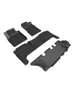 3D Maxpider 19-24 Nissan Armada Kagu Black R1 R2 R3 - L1NS14701509