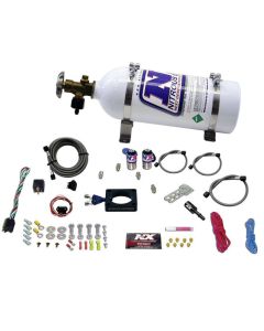 Nitrous Express 13-16 Dodge Dart 1.4L Turbo Nitrous Plate Kit (35-100HP) w/5lb Bottle - 20941-05