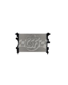 CSF 17-20 Jeep Compass 2.0L/2.4L OEM Plastic Radiator - 3884