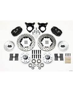 Wilwood Forged Dynalite Front Kit 11.00in Drilled 87-93 Mustang 5 Lug - 140-11018-D