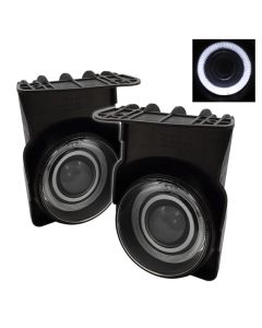 Spyder GMC Sierra 1500 03-06/1500HD 03-06 Halo Projector Fog Lights w/swch Smke FL-P-GS03-HL-SM - 5021441