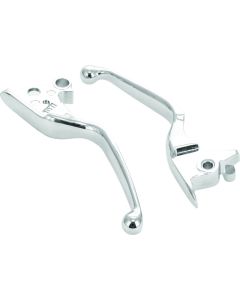 Bikers Choice 15-17 Softail Chrome Replacement Lever Kit - 483349