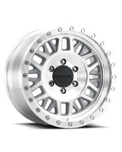 Raceline 951MC Ryno 18x9in / 5x150 BP / 18mm Offset / 110.3mm Bore - Machined Wheel - 951MC-89051+18